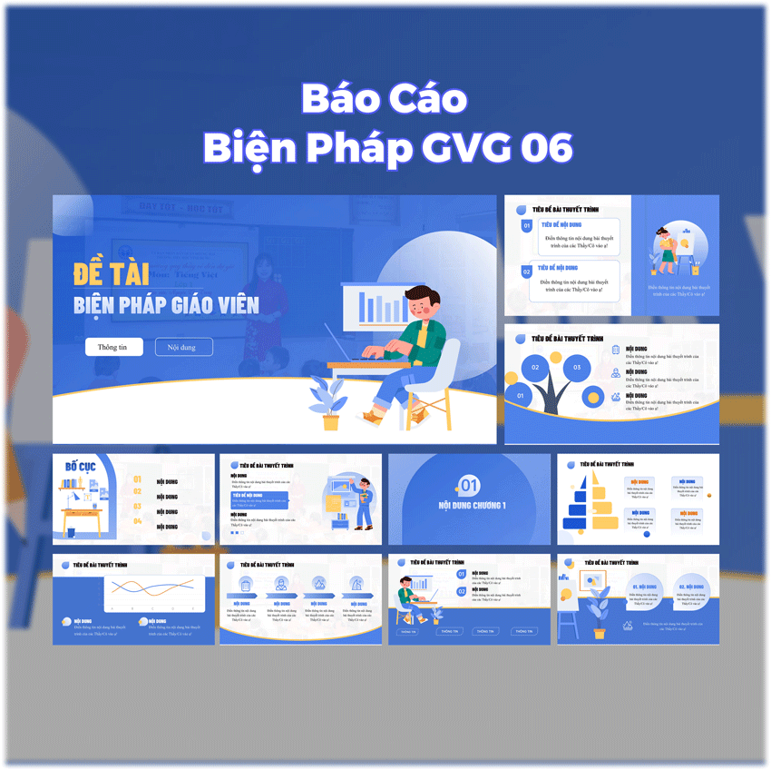 Mẫu giáo viên giỏi T03